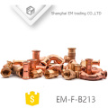 EM-F-B213 Short copper coupling pipe fitting